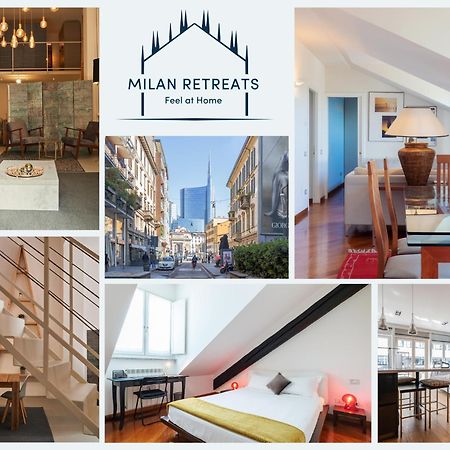 Апартаменты Milan Retreats Brera Экстерьер фото