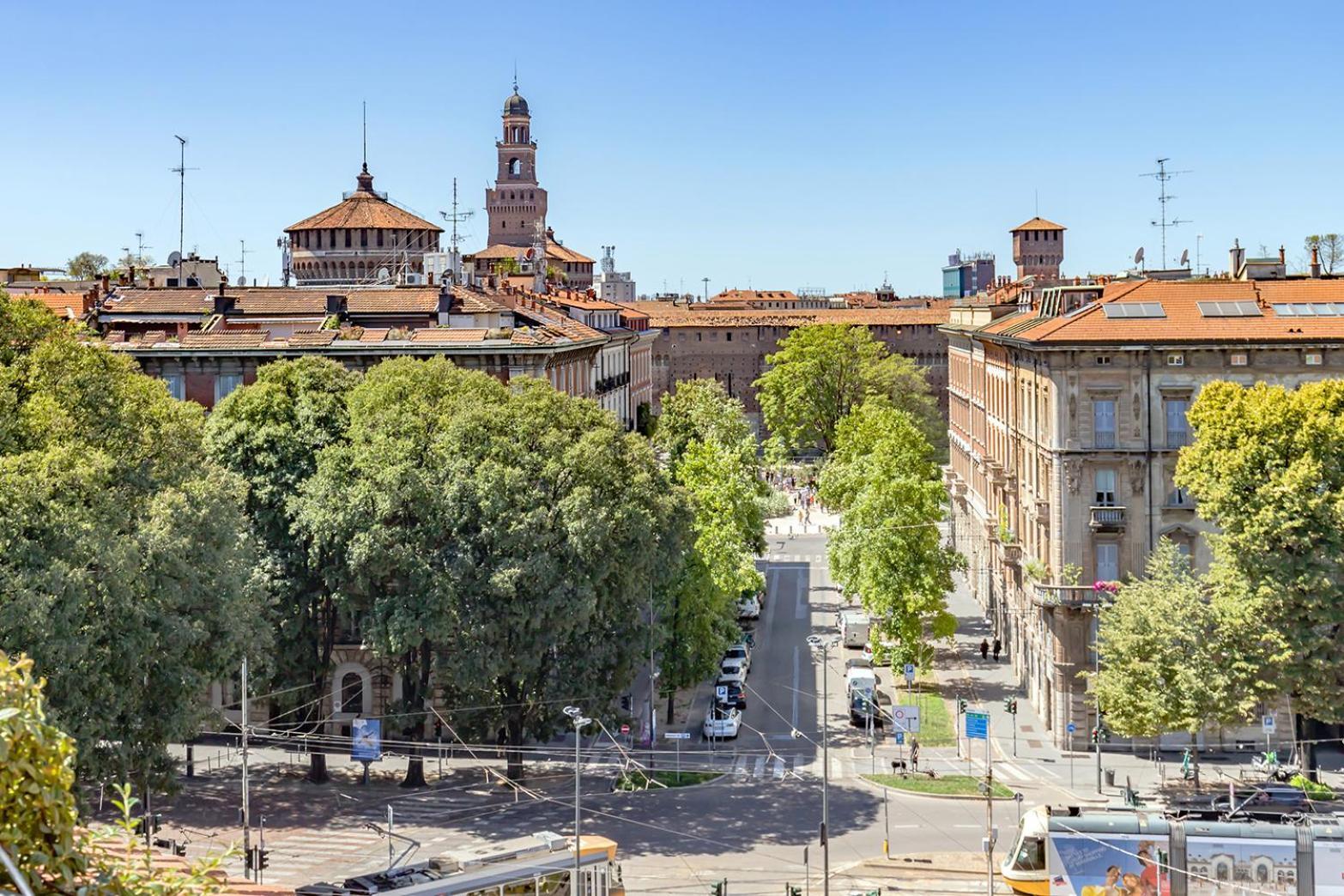 Апартаменты Milan Retreats Brera Экстерьер фото