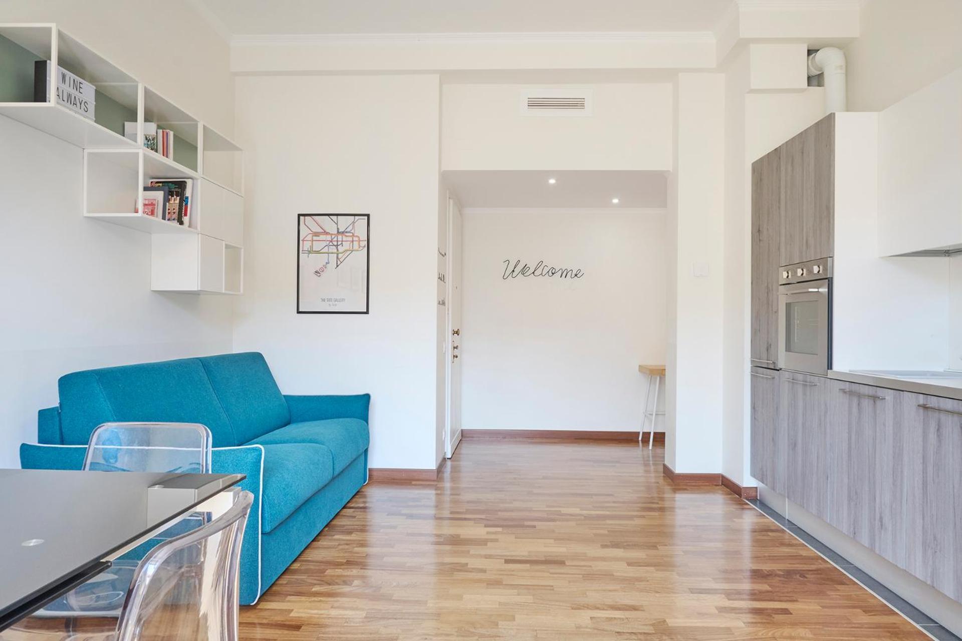 Апартаменты Milan Retreats Brera Экстерьер фото